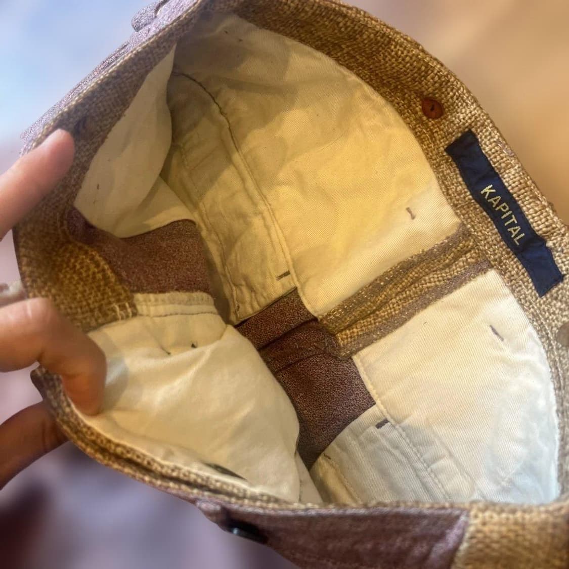 캐피탈 12버튼 피에로 팬츠 상품이미지3