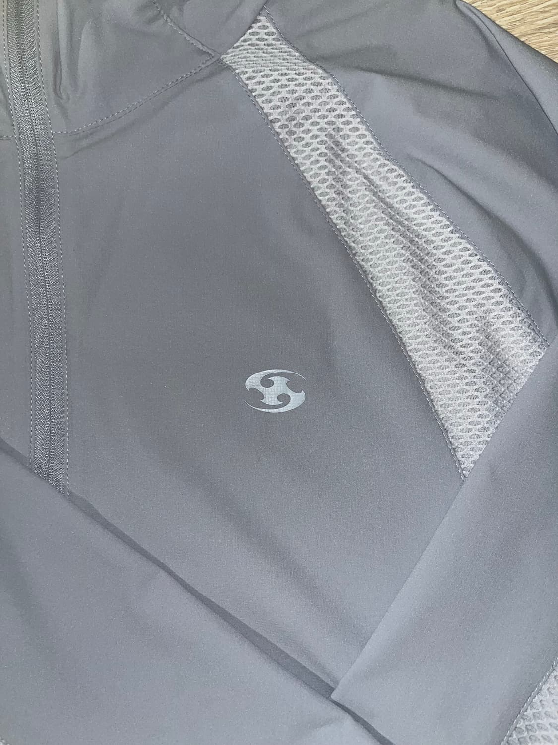 산산기어 메쉬자켓 25ss 스카이블루 - 3 size 상품이미지2