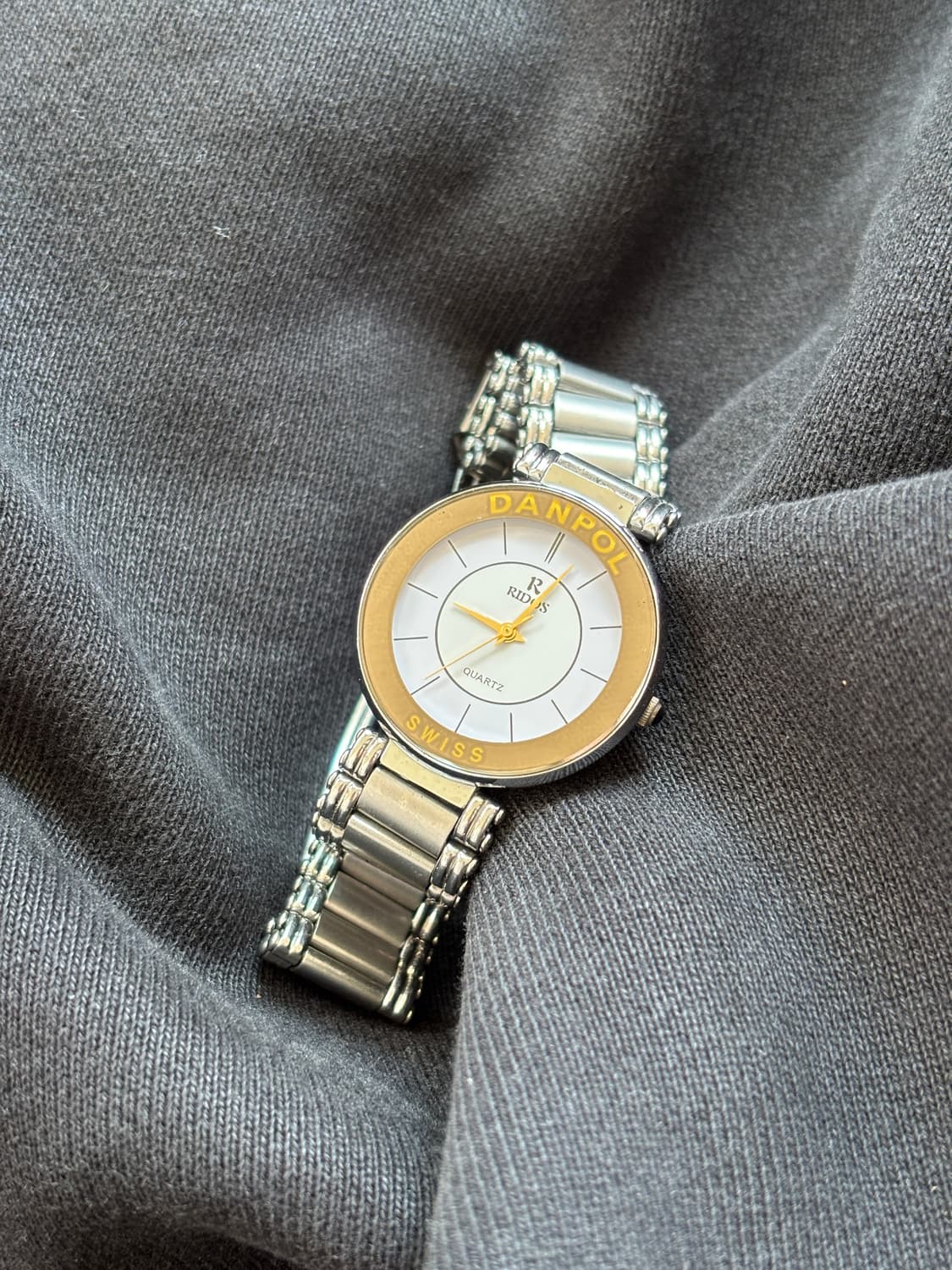 vintage danpole steel metal watch 상품이미지1