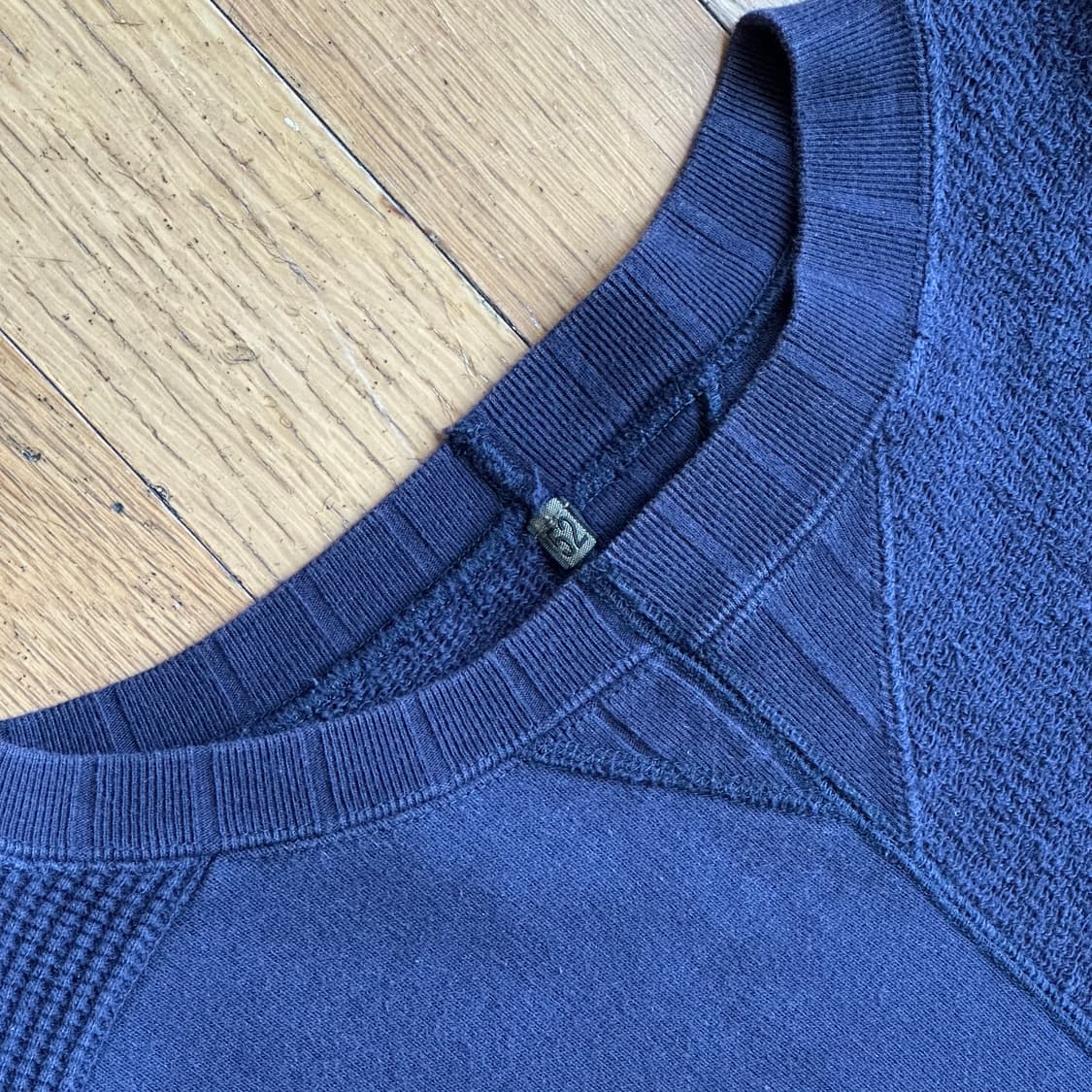 Nigel Cabourn army crew jersey mix 상품이미지3