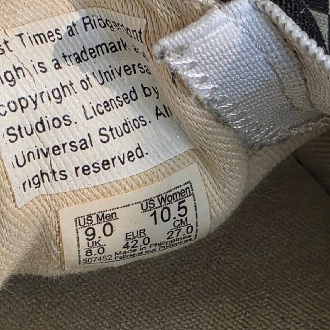 Vans x Fast Times 콜라보 슬립온 상품이미지4