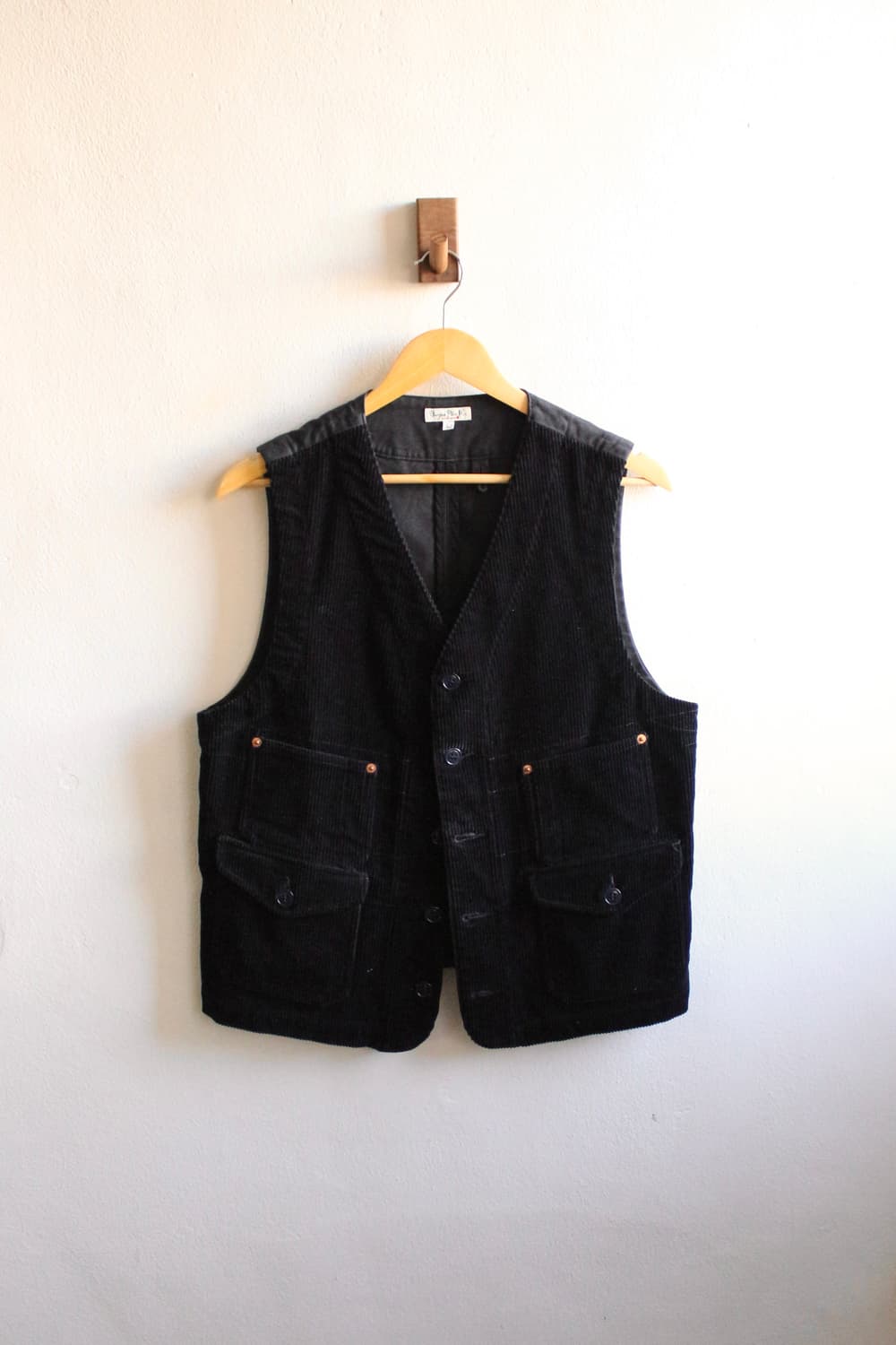 버거스 플러스 코듀로이 워크 베스트  상품이미지1