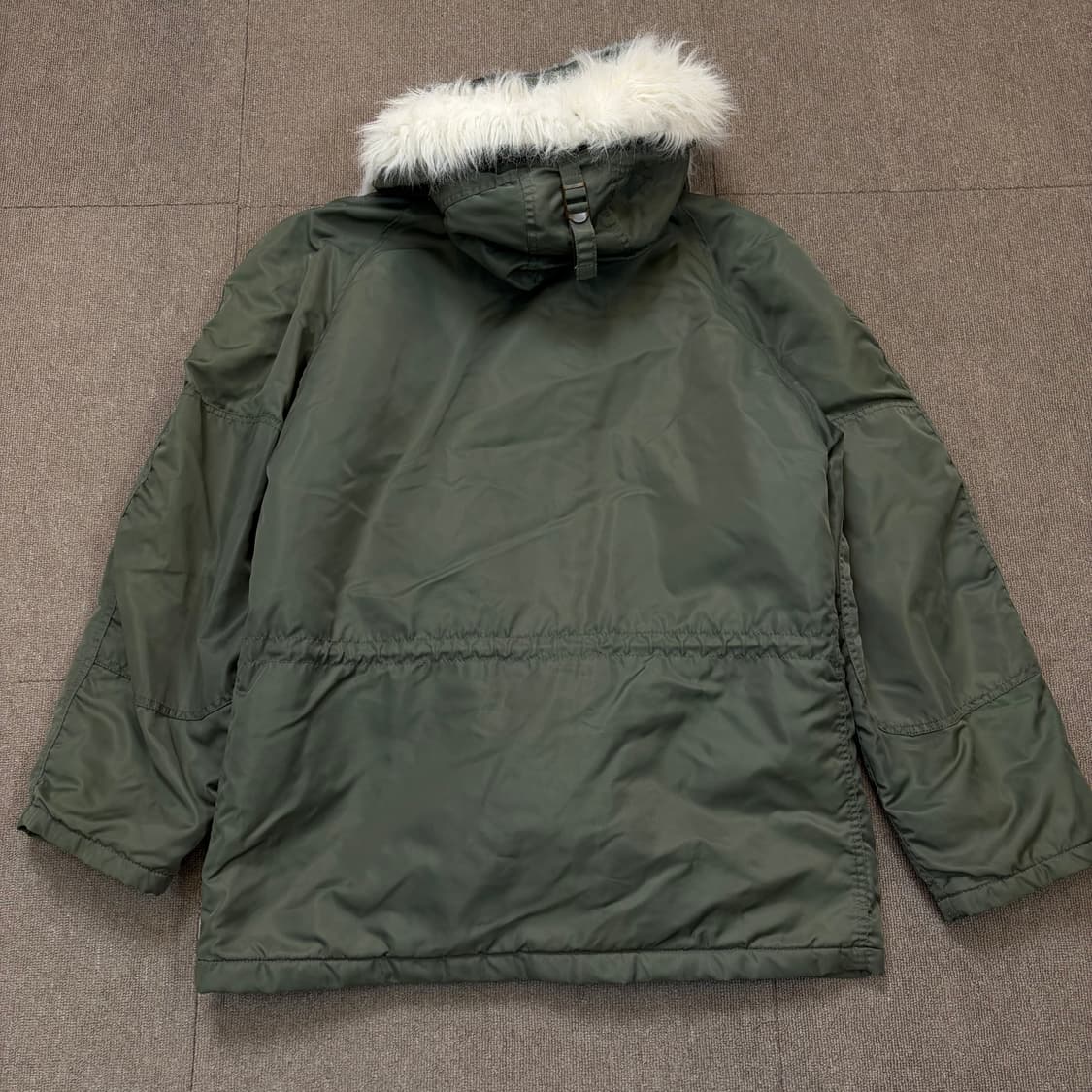 us military n3b 밀러터리 복각 파카  상품이미지7