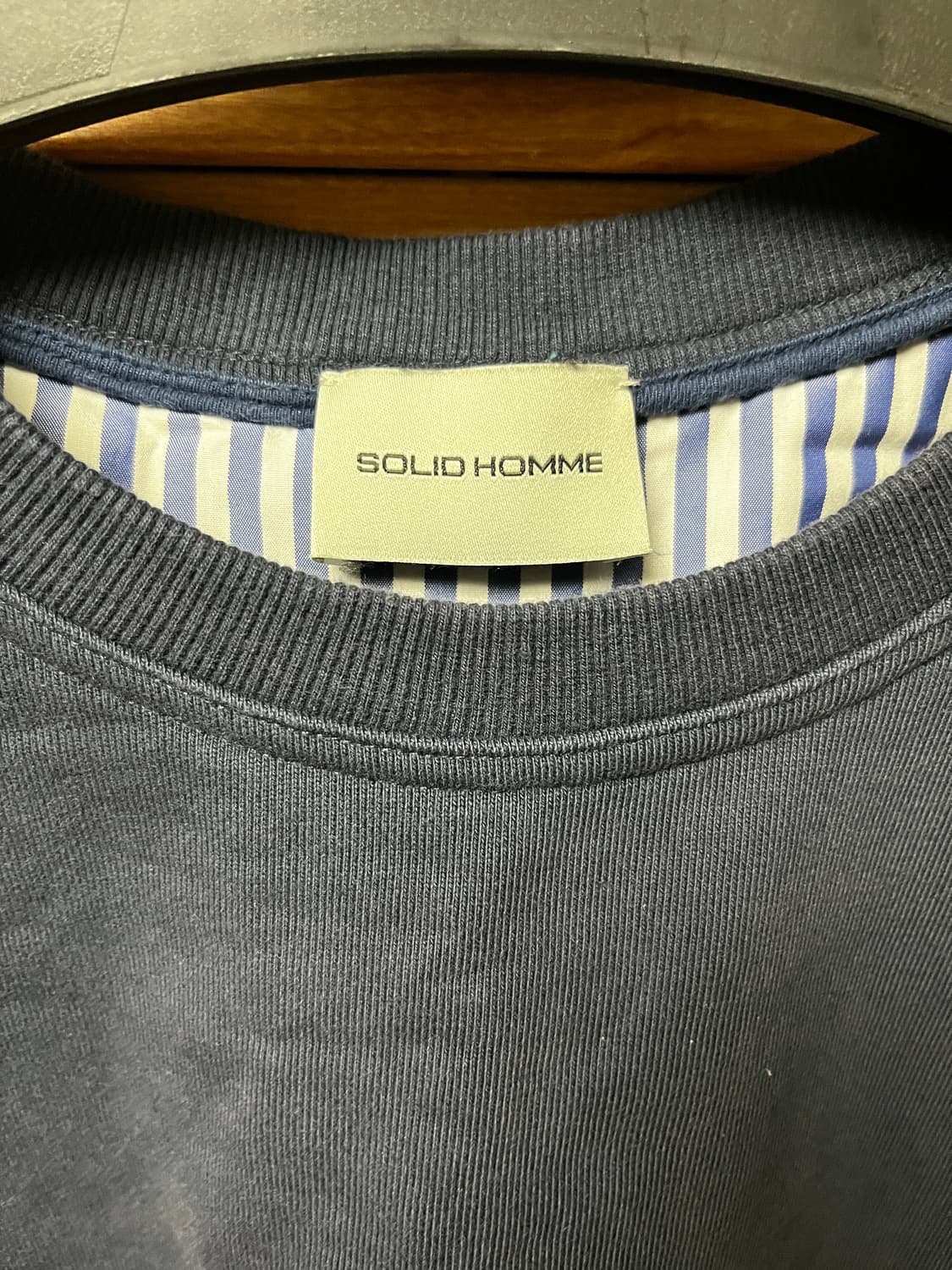 솔리드옴므 셔츠 맨투맨 상품이미지2