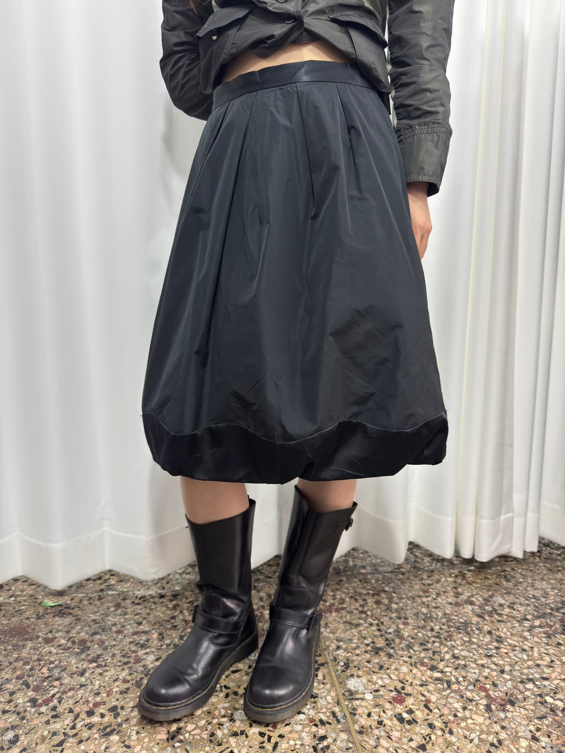 yuki tori puff midi skirt 상품이미지3