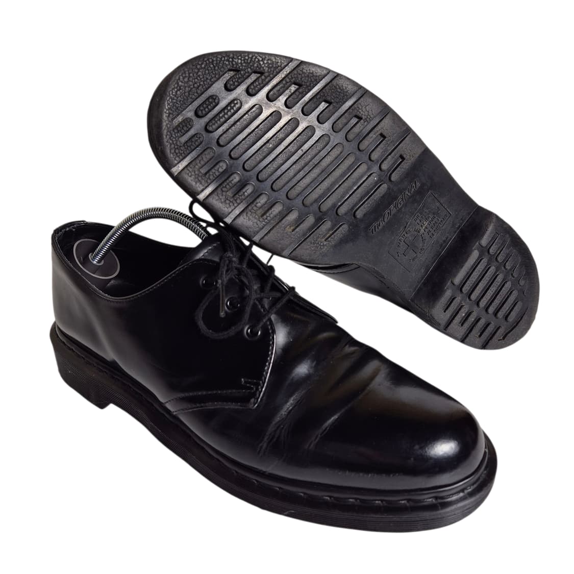 290-295) 닥터마틴 1461 3홀 모노 블랙 상품이미지2