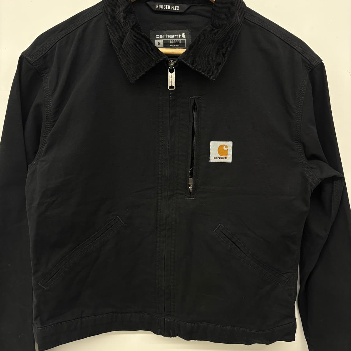 칼하트 디트로이트 블랙 자켓 여성 S 상품이미지2