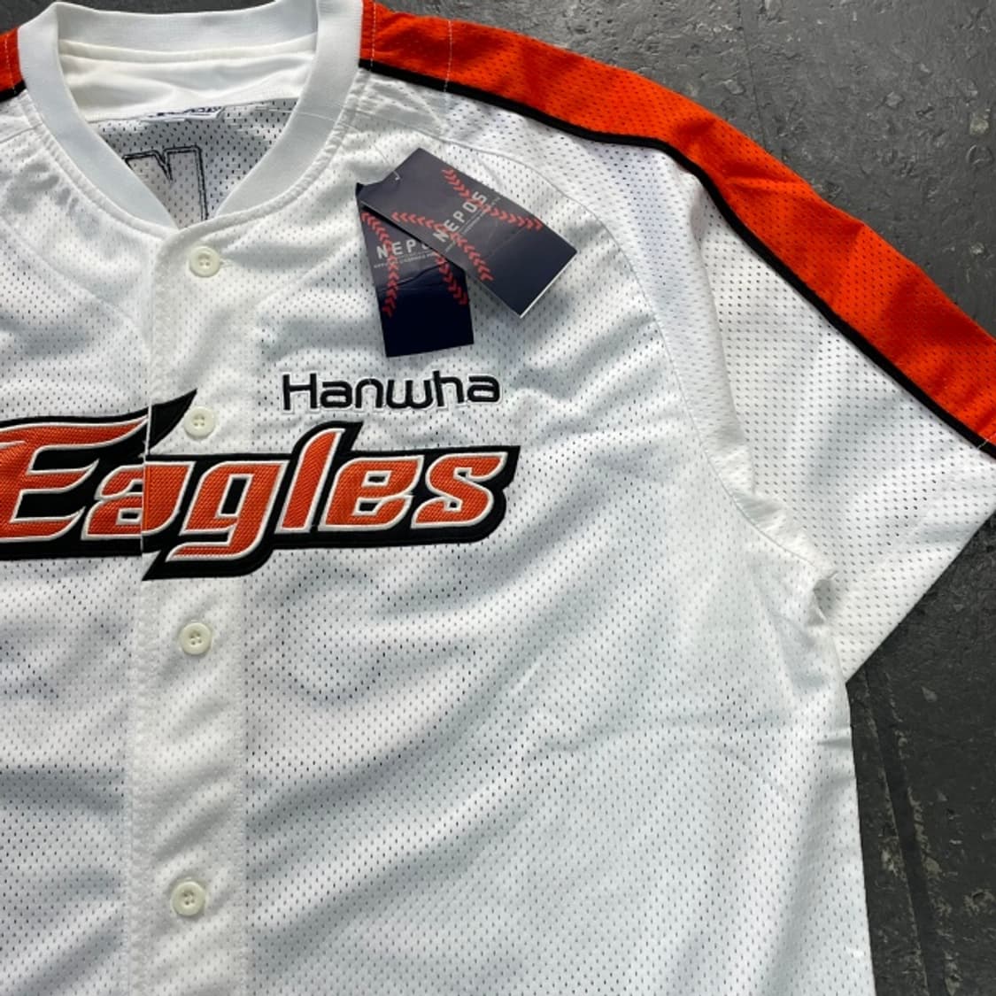 (새상품) 105 한화 이글스 김태균 유니폼 상품이미지3