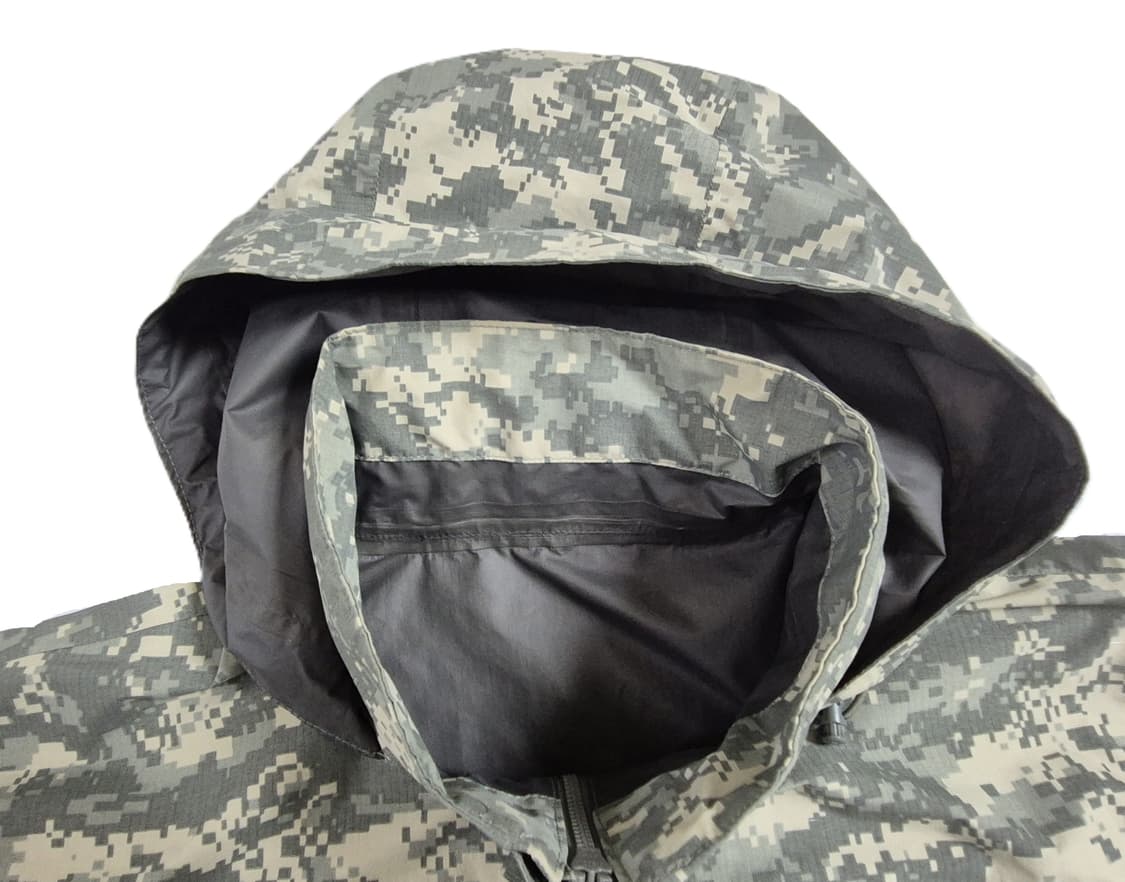미군 구형 ACU 고어텍스 바람막이 전투복 상의 자켓 (M/R) 상품이미지7