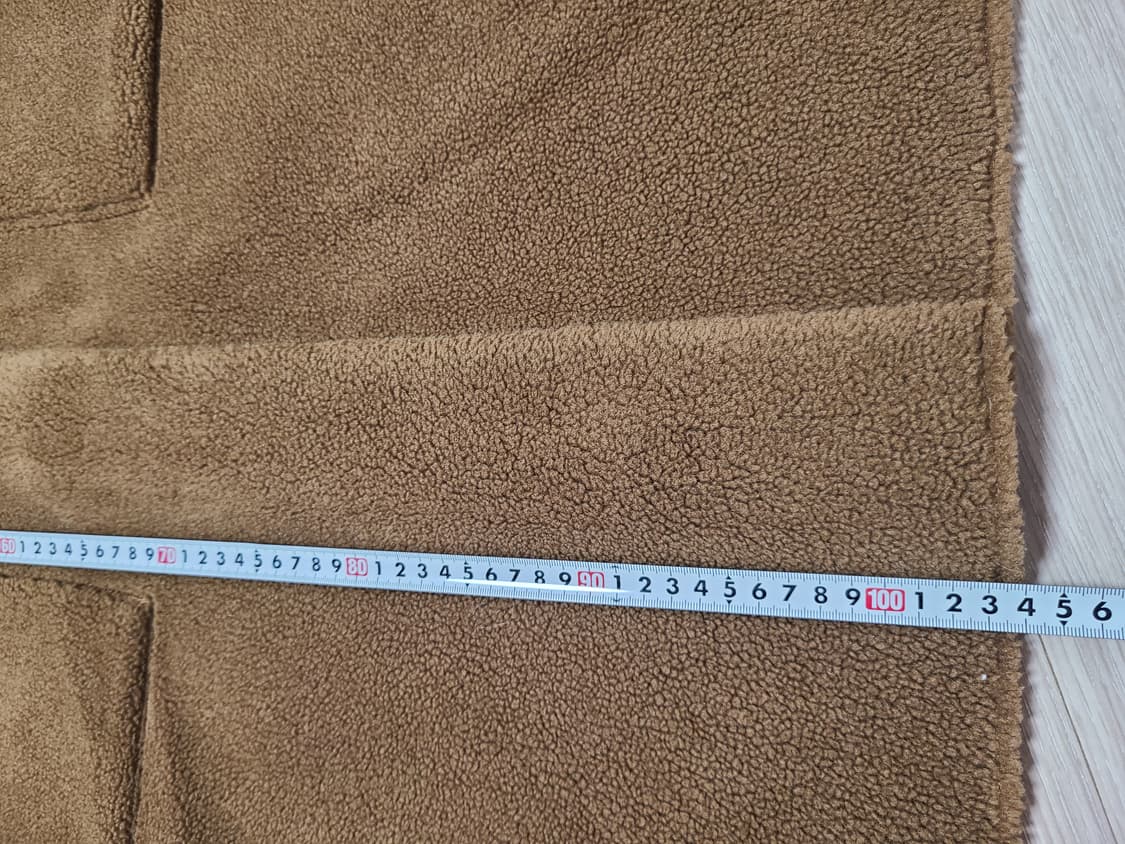 양면 롱무스탕  상품이미지5