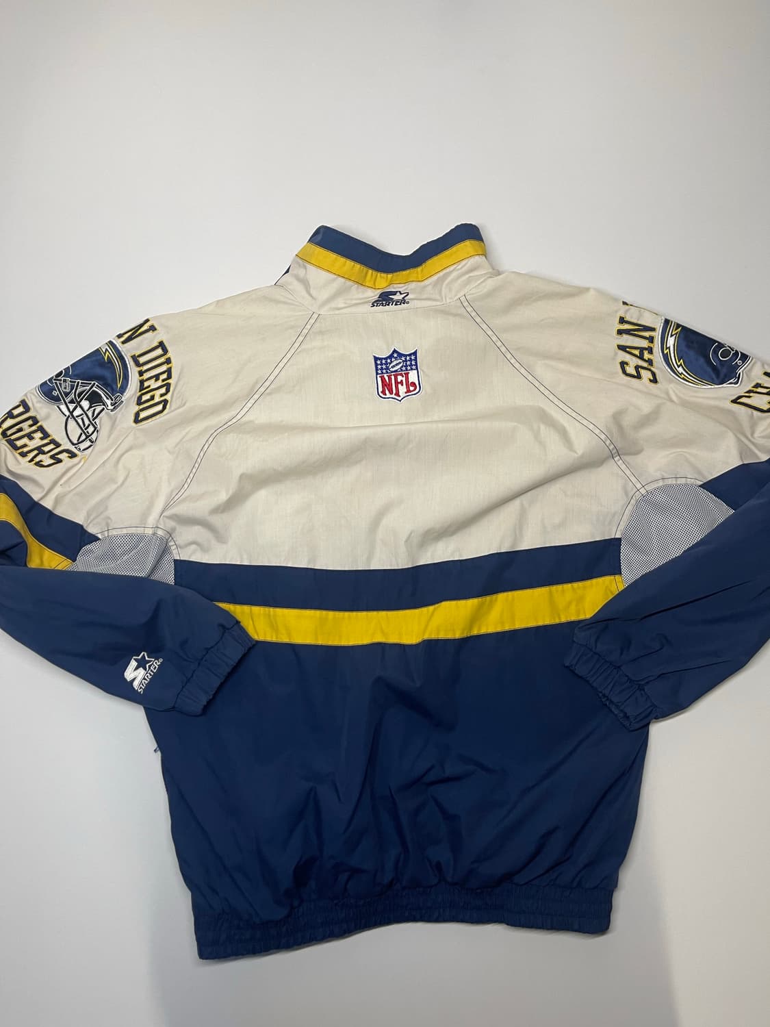 스타터 NFL San Diego Chargers 아노락 L~XL 상품이미지4