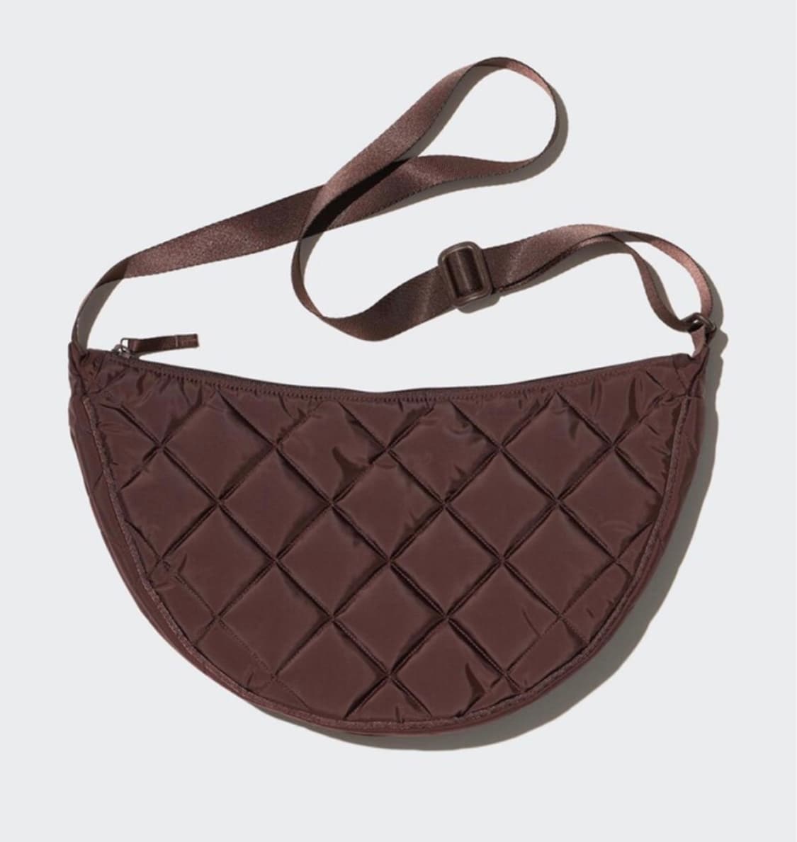 UNIQLO 유니클로 라운드 퀼트 숄더백 크로스백 상품이미지1