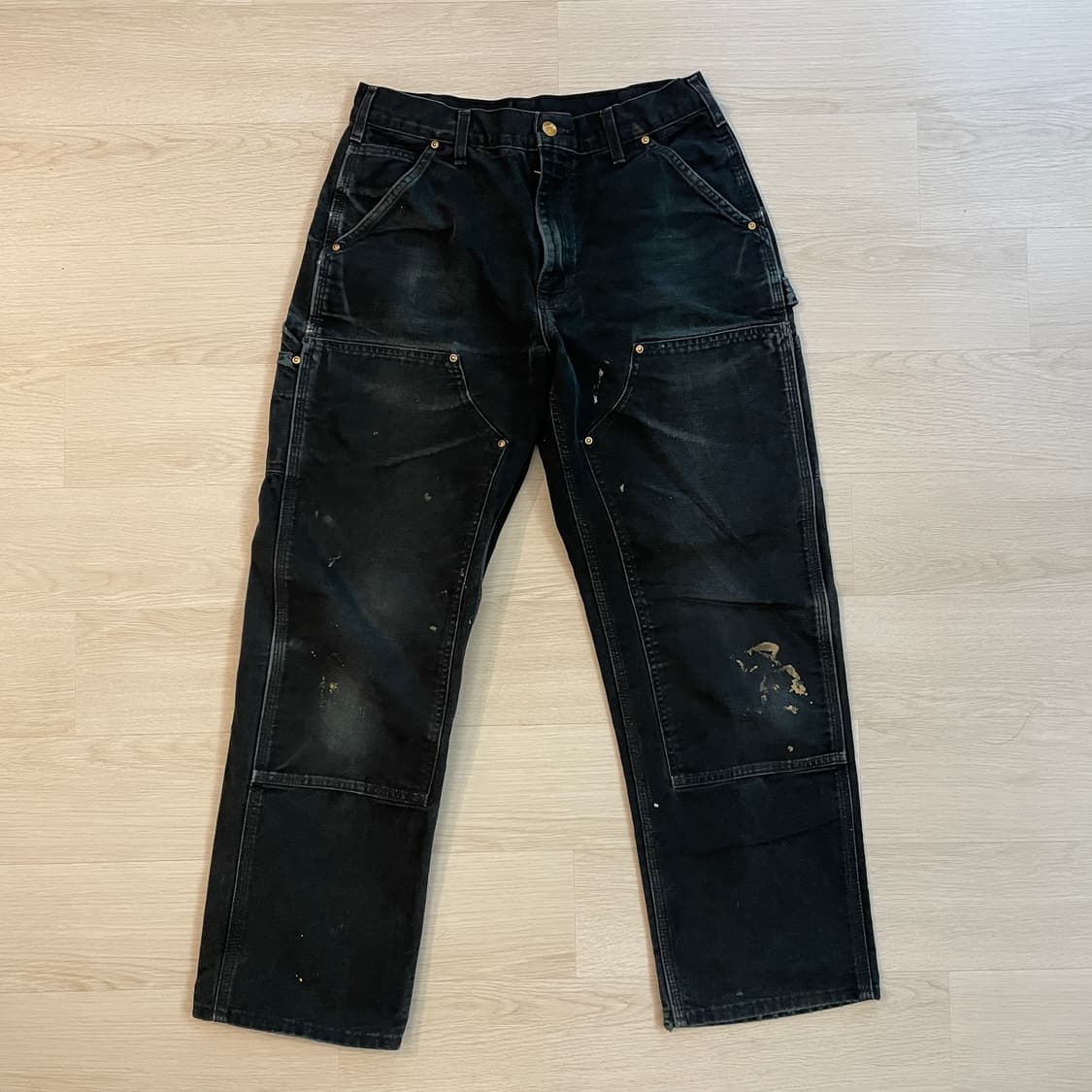 칼하트 더블니 블랙 상품이미지2