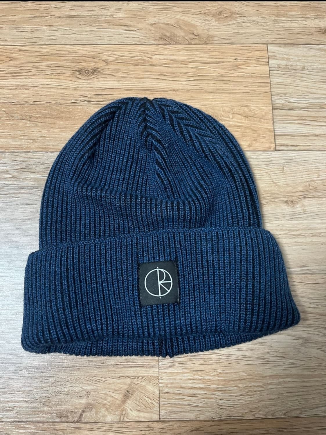 폴라 스케이트 라인즈 메리노 비니 블루 상품이미지2