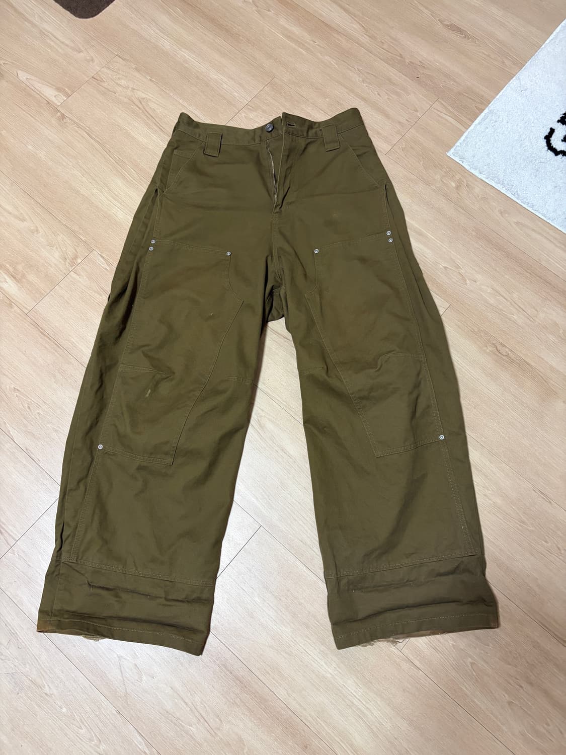 이에이 NU-MAC 카펜터 팬트 브라운 상품이미지3