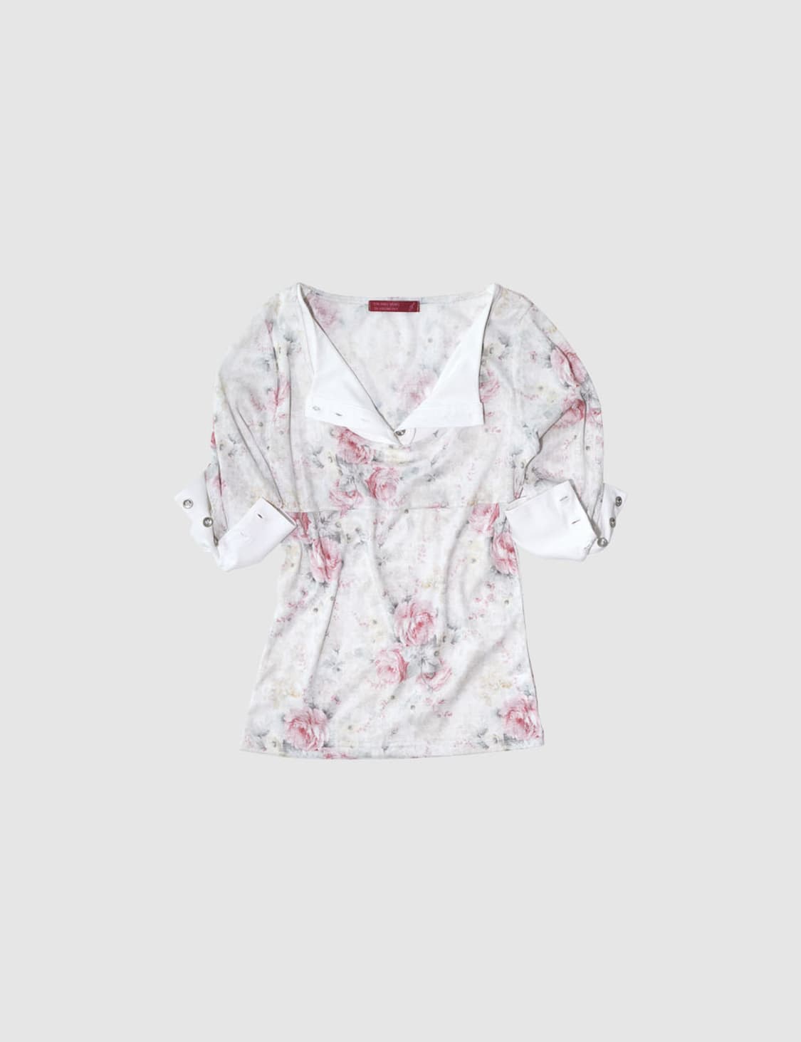 인앤양하모니 Layered top rose 상품이미지2