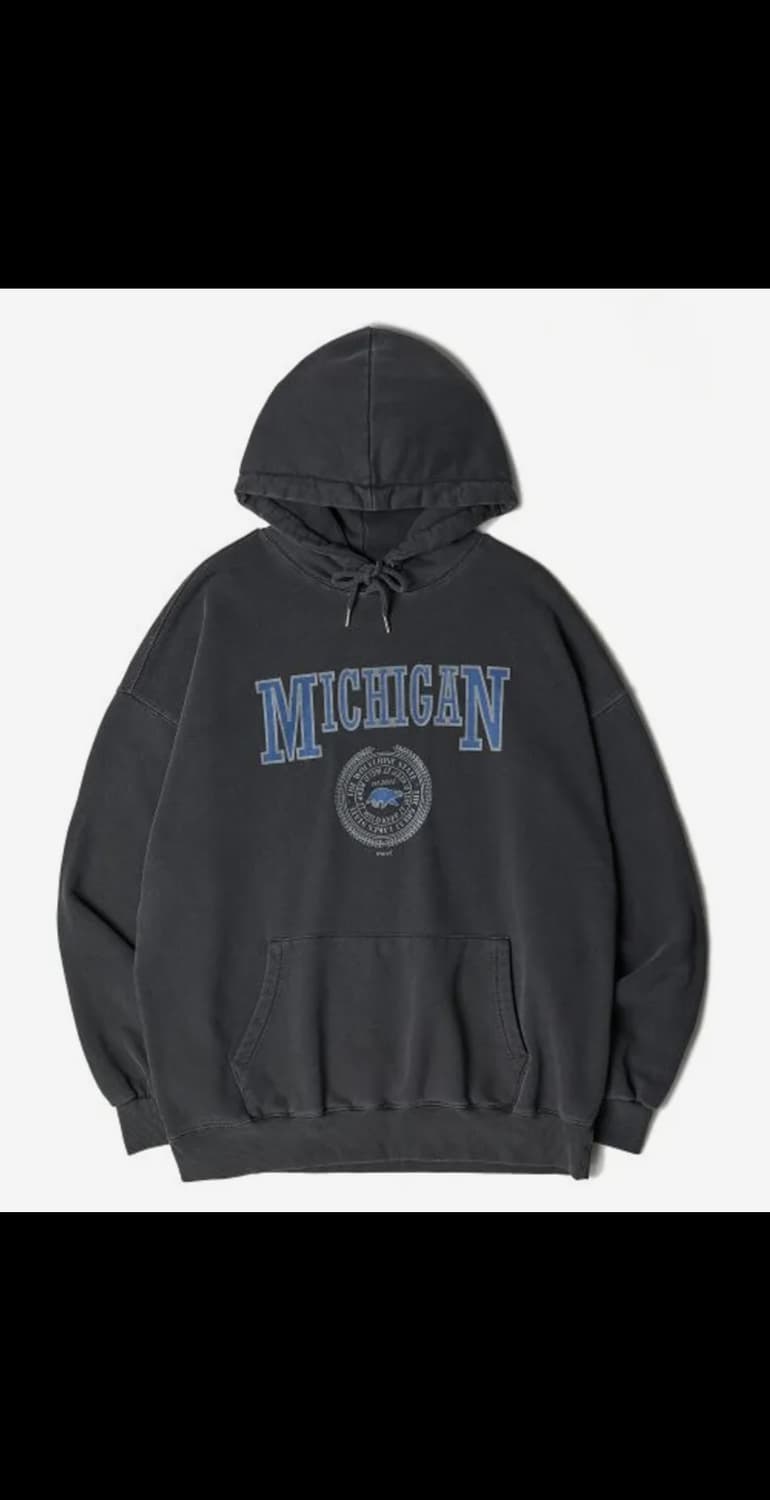 트래블 미시간 후드티 새제품 상품이미지1