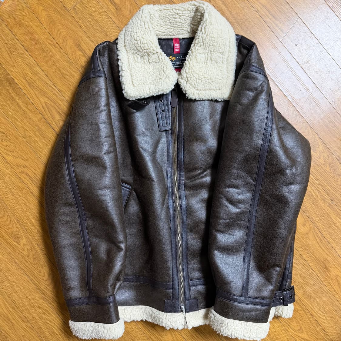 알파인더스트리 B-3 무스탕 XL 상품이미지1