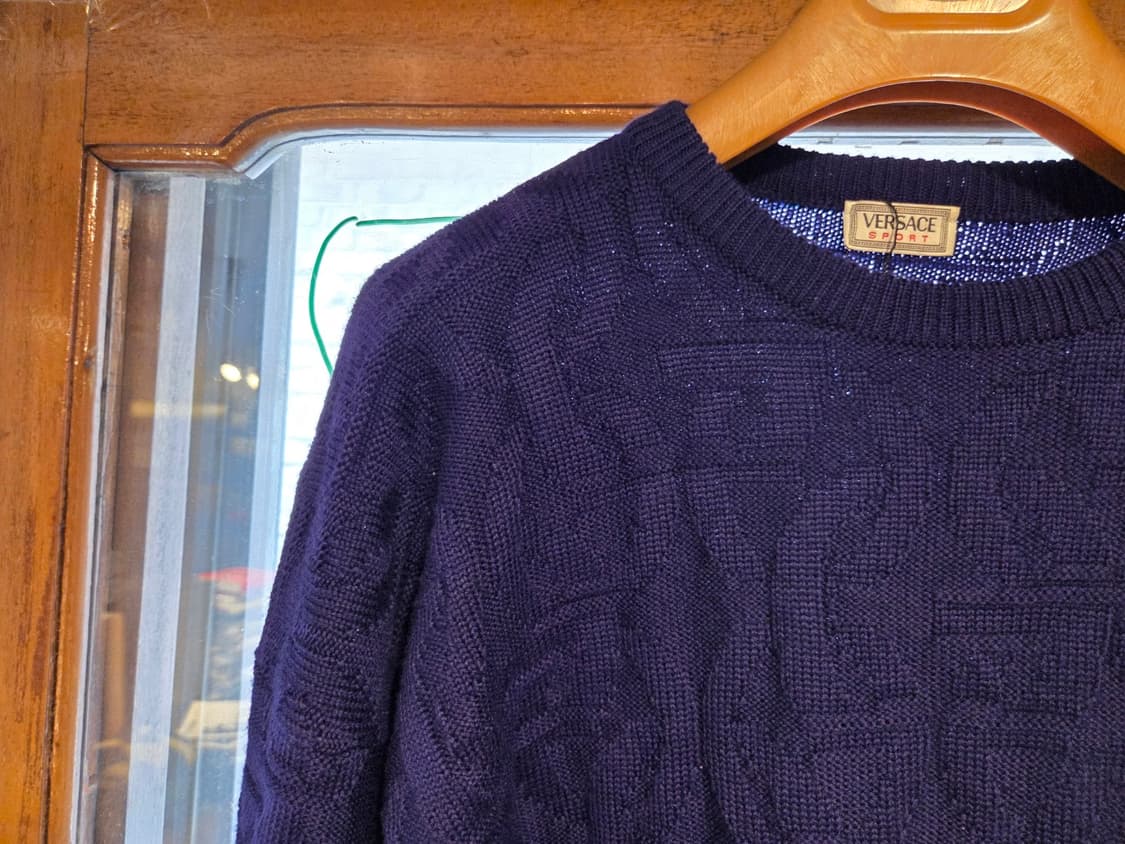 90'S 지아니 베르사체 케이블니트 상품이미지8
