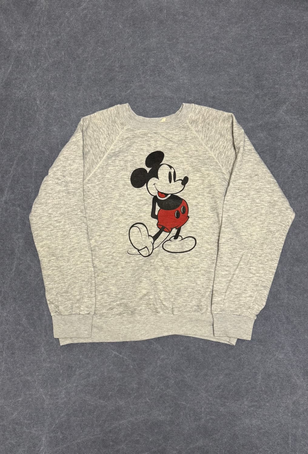 80s 미키마우스 레글런 스웻셔츠 상품이미지1