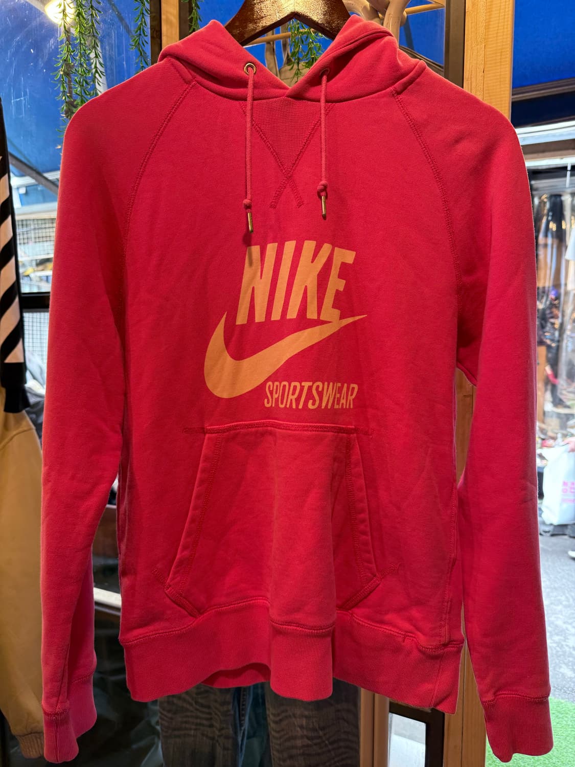 나이키 빅스우시 핑크 후드티 상품이미지1