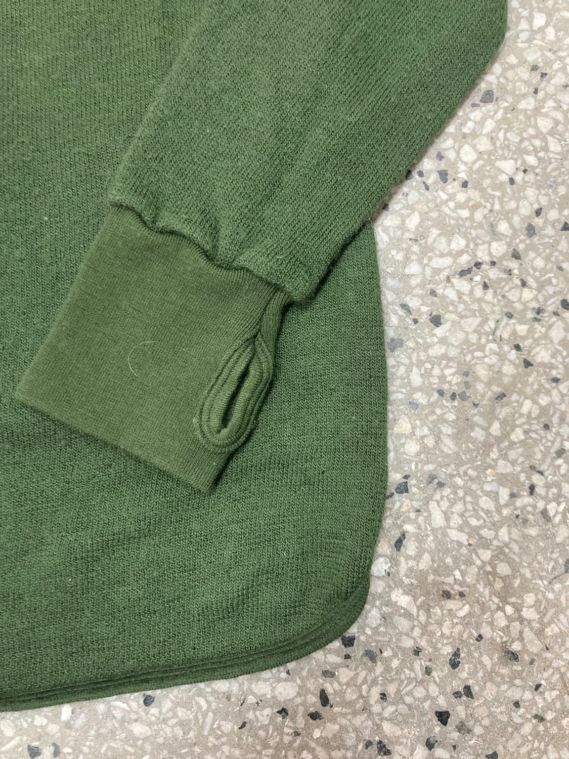 KLAR 스웨덴 밀리터리 니트 집업 상품이미지6