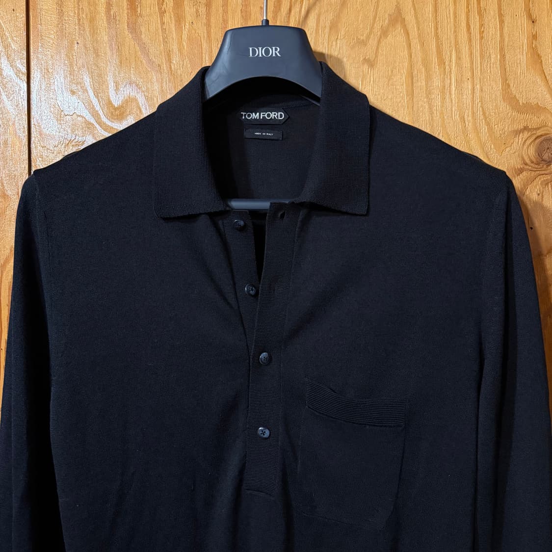 톰포드 실크 코튼 헨리넥 셔츠 판매 합니다. 상품이미지1