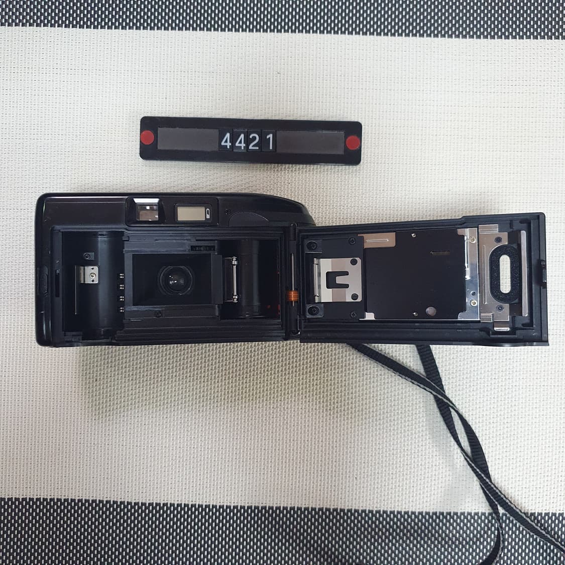 캐논 오토보이 3 데이터백 필름카메라 상품이미지5