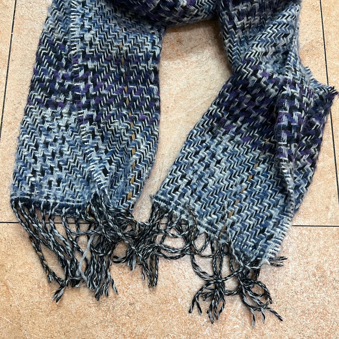 크로커다일 니트 머플러 목도리 상품이미지3