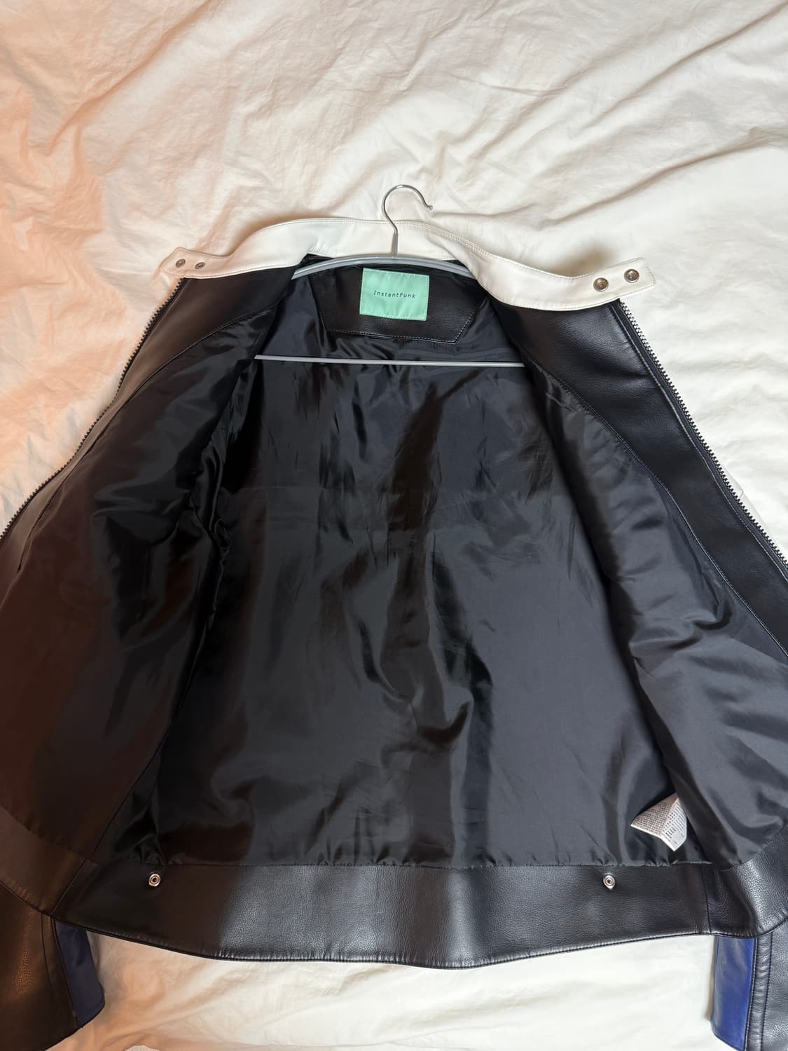 인스턴트펑크 에코 레더 바이커 자켓 상품이미지4