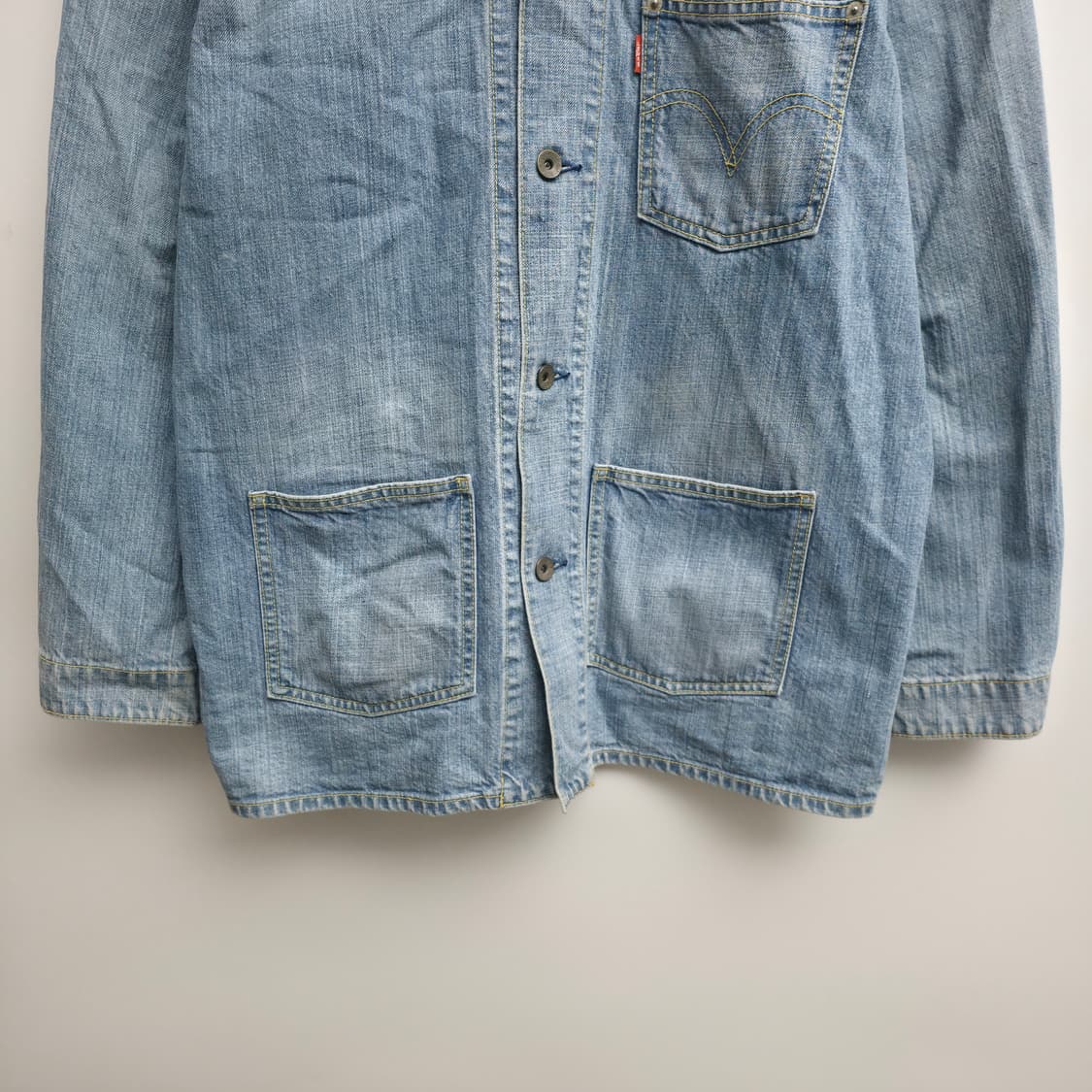 [L] 리바이스 데님 워크 초어 자켓 상품이미지3