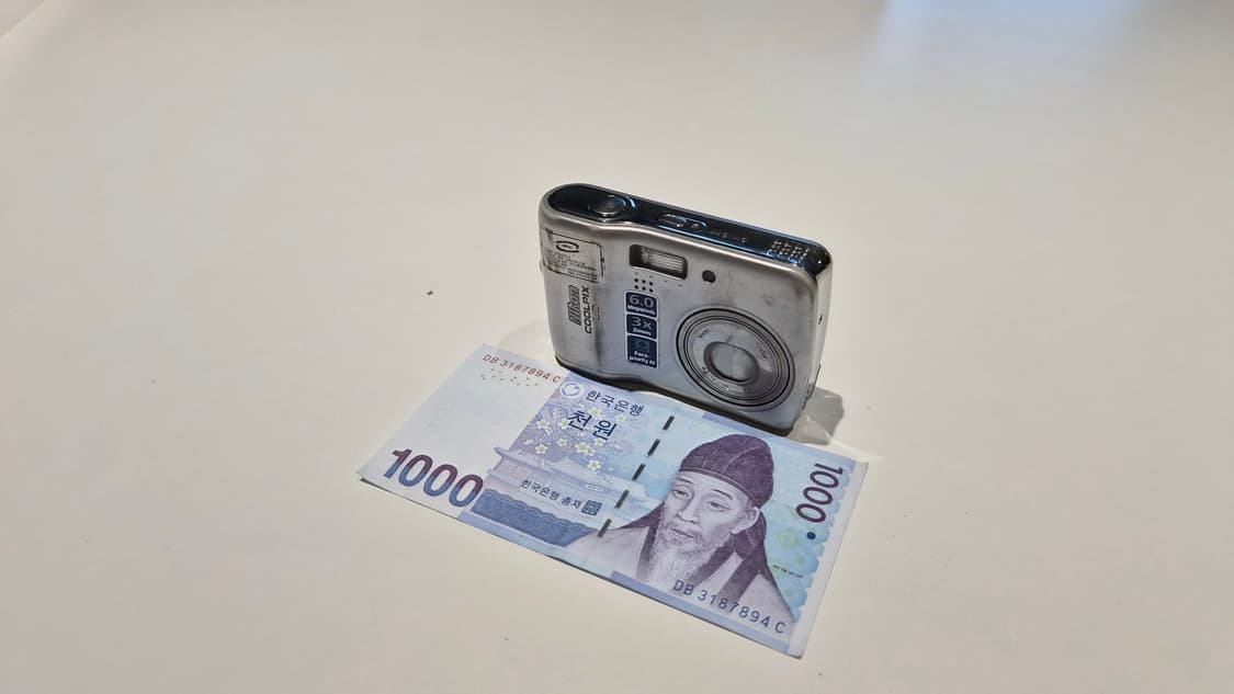 작례O 필름 감성 니콘 쿨픽스 l2 초소형 디카 디지털카메라 빈티지 상품이미지1