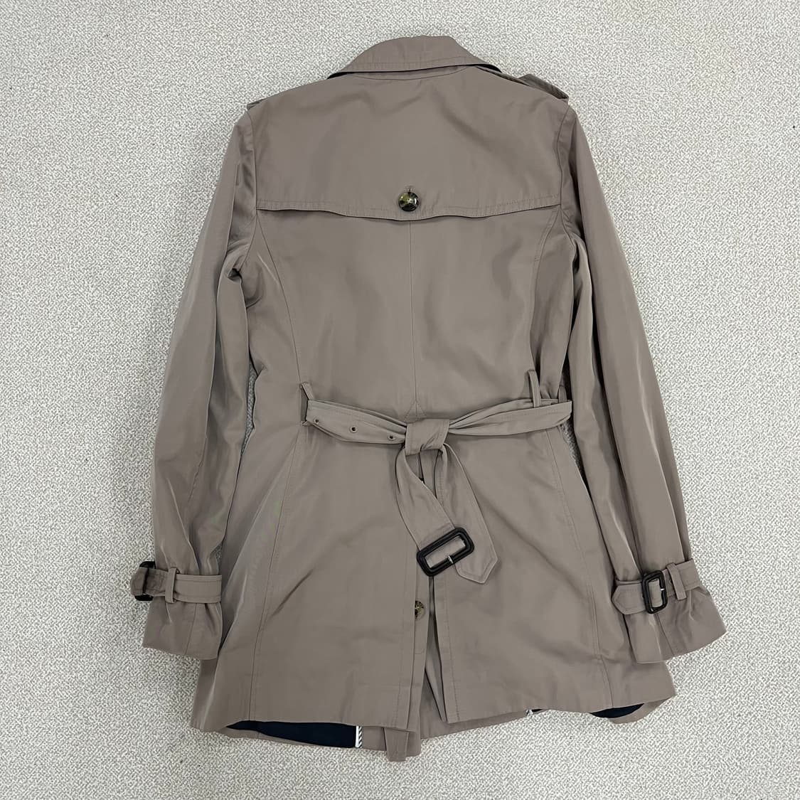 XS 타미힐피거 더블 트렌치코트 자켓 0223M1 상품이미지5