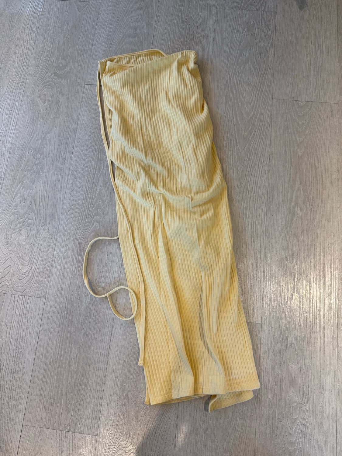 BASERANGE wrap skirt 랩스커트 상품이미지1