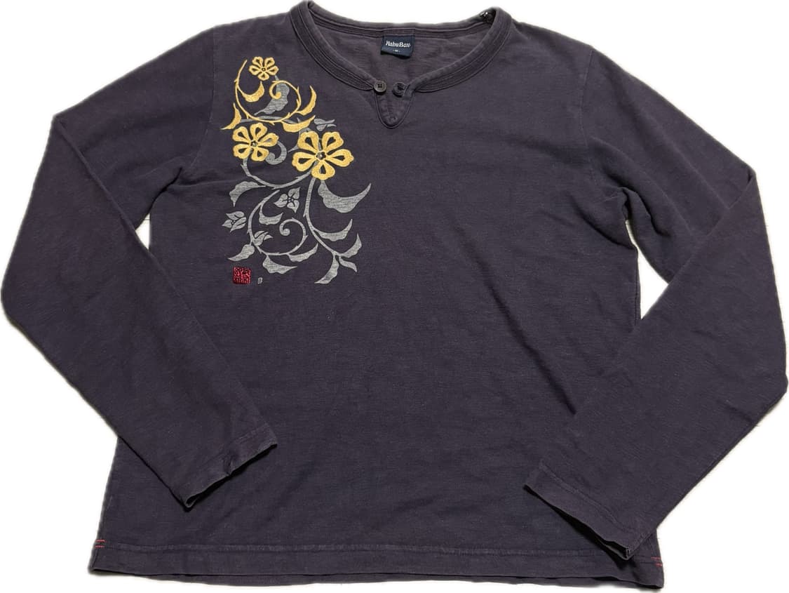 빈티지 자수 롱슬리브 상품이미지1