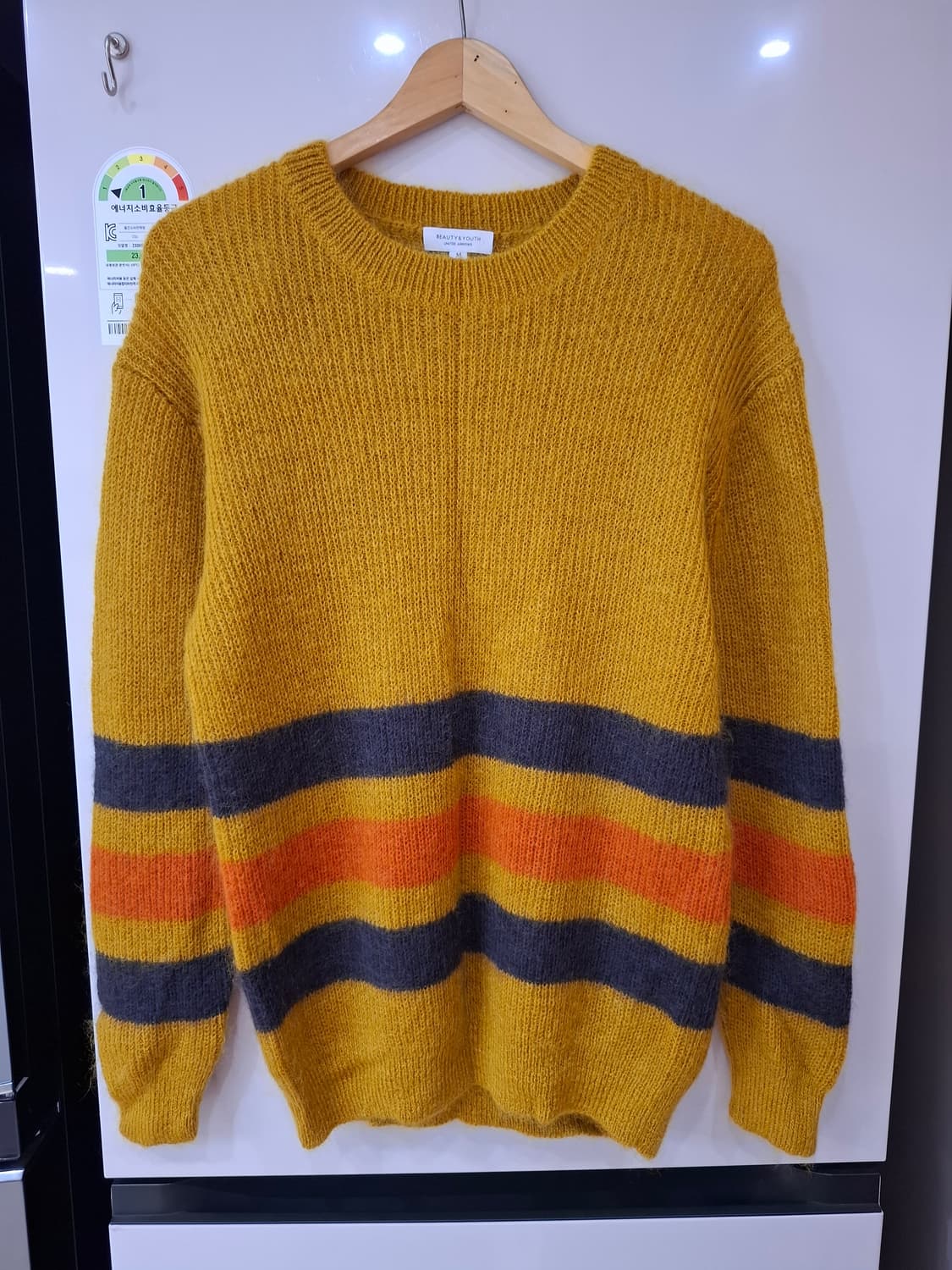 뷰티앤유스  모헤어니트 상품이미지2