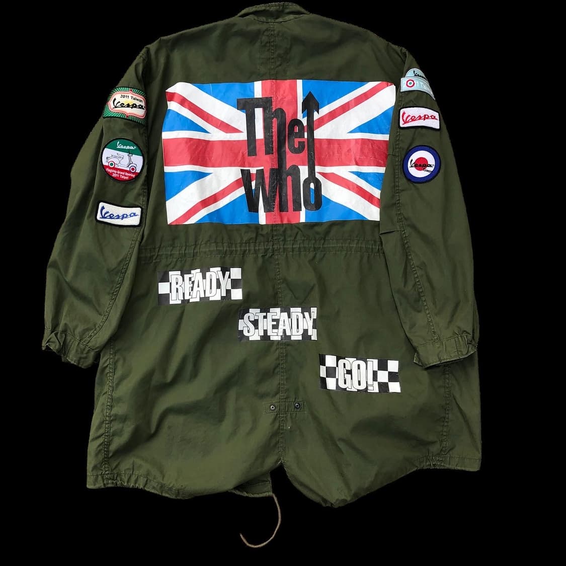 [M] M65 피쉬테일 파카 개파카 Mods 커스텀 상품이미지3