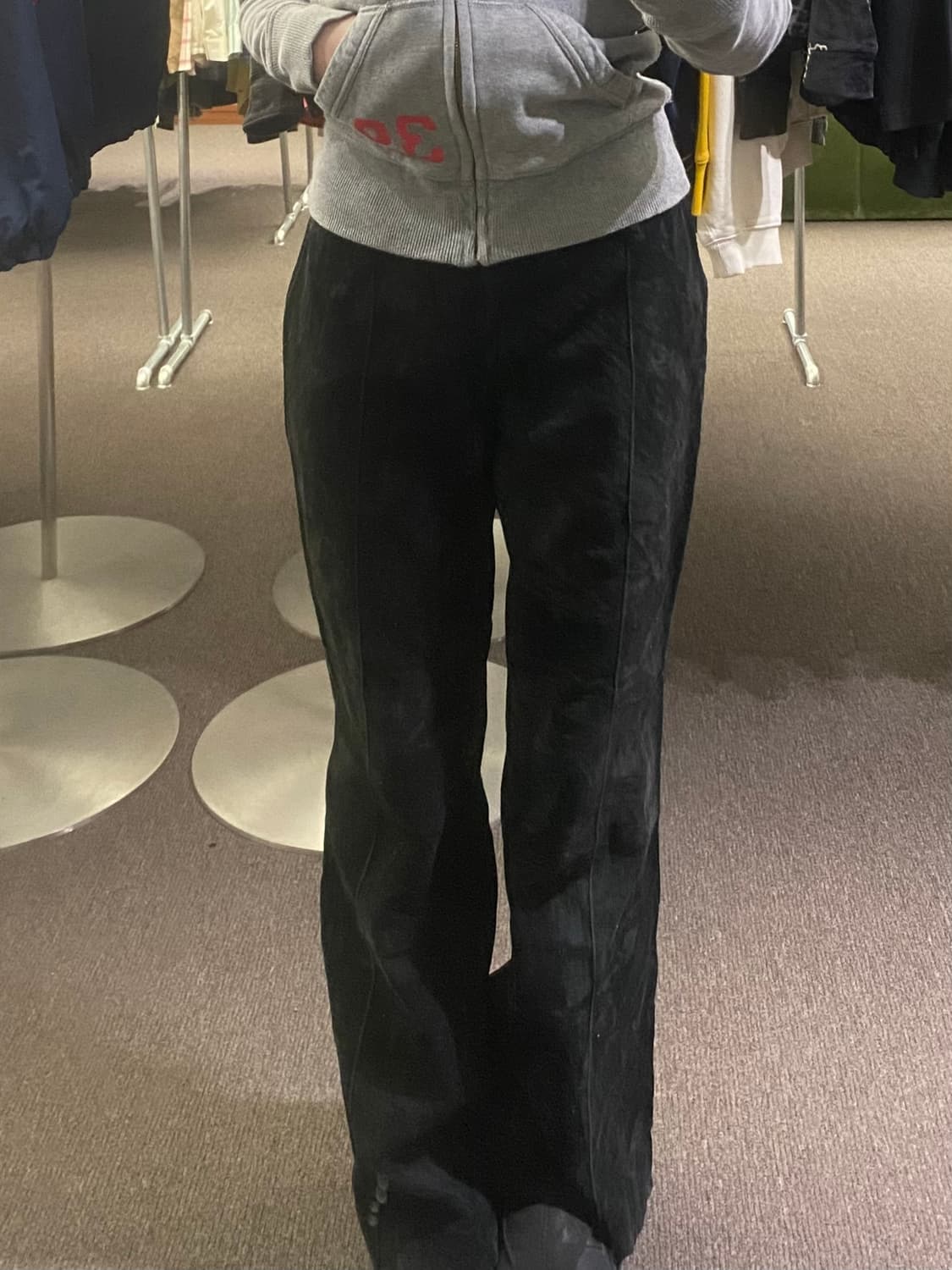 9)꼼데가르송 여성 부츠컷 코듀로이 팬츠 상품이미지3