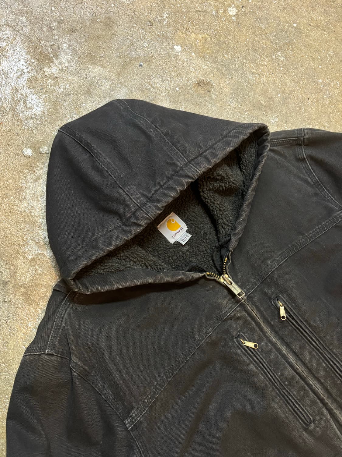 칼하트 샌드 스톤 자켓 상품이미지4