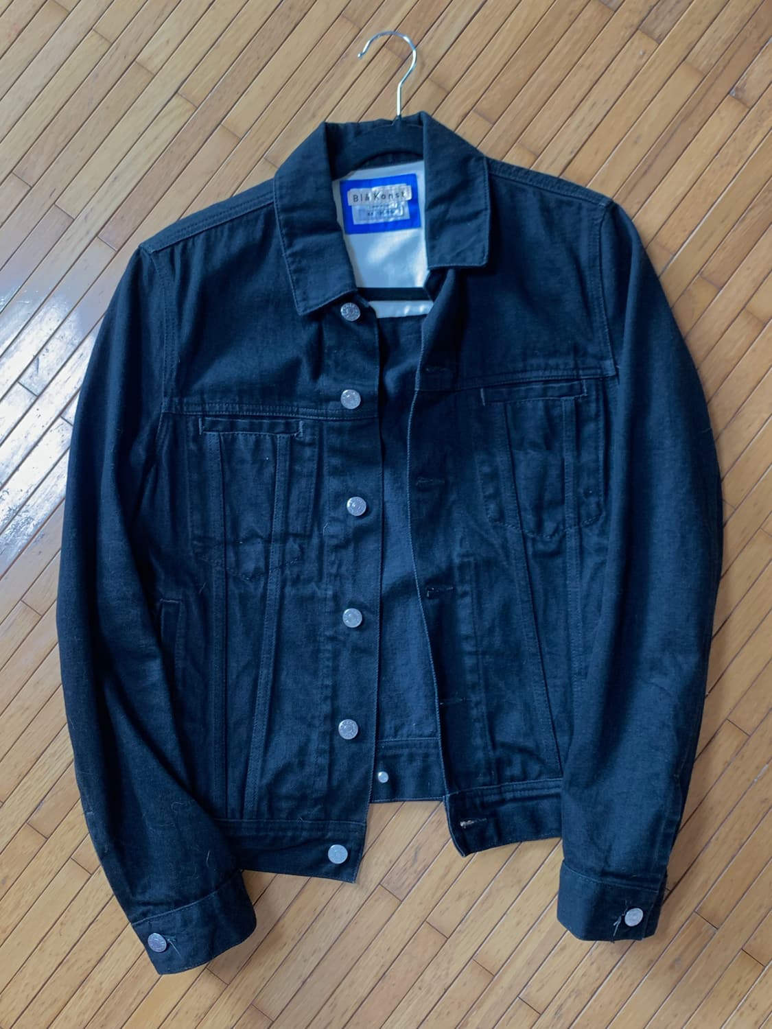 아크네 블랙 데님자켓 Acne Studios 상품이미지1