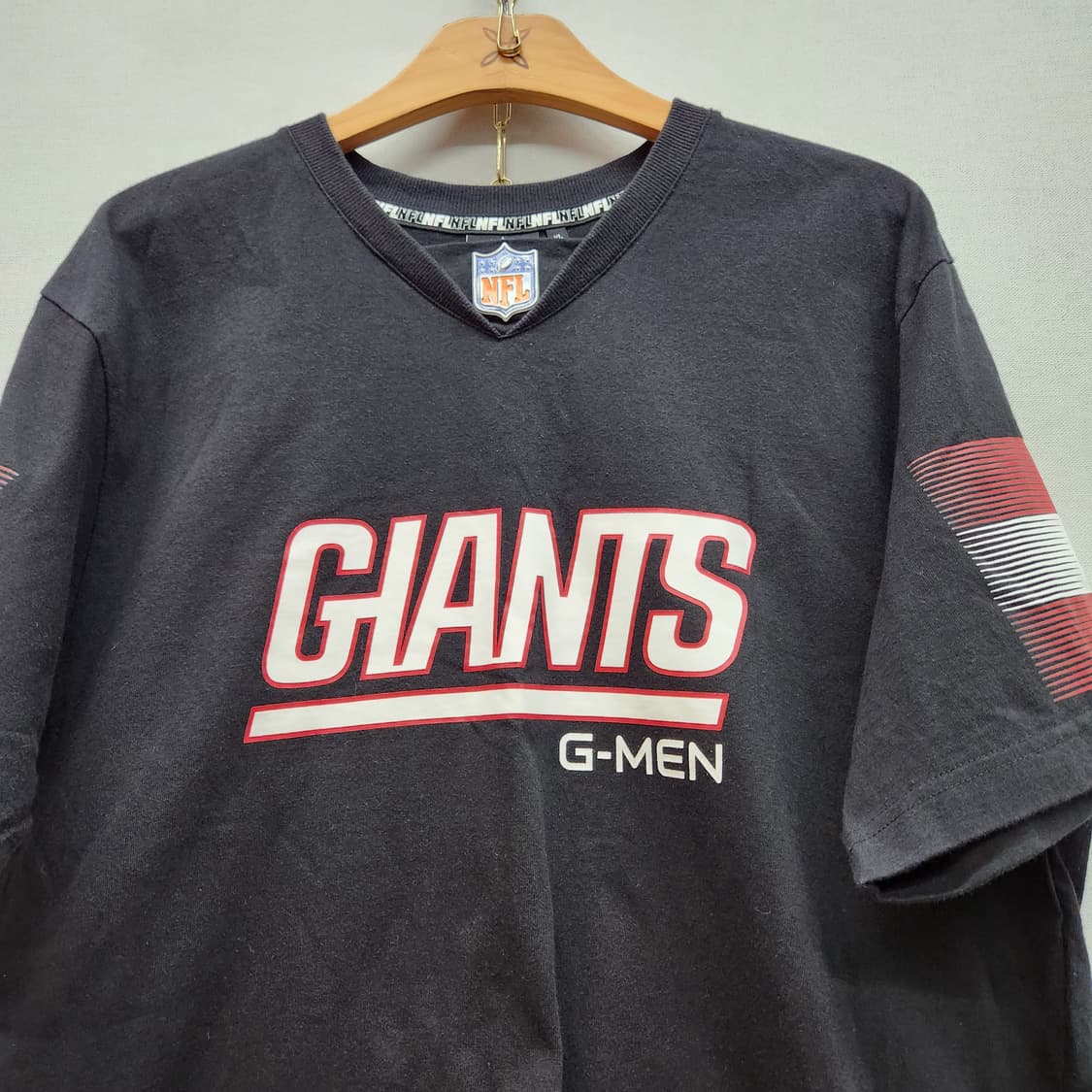 NFL 뉴욕 자이언츠 등번호 반팔티 XL(XL) 상품이미지2