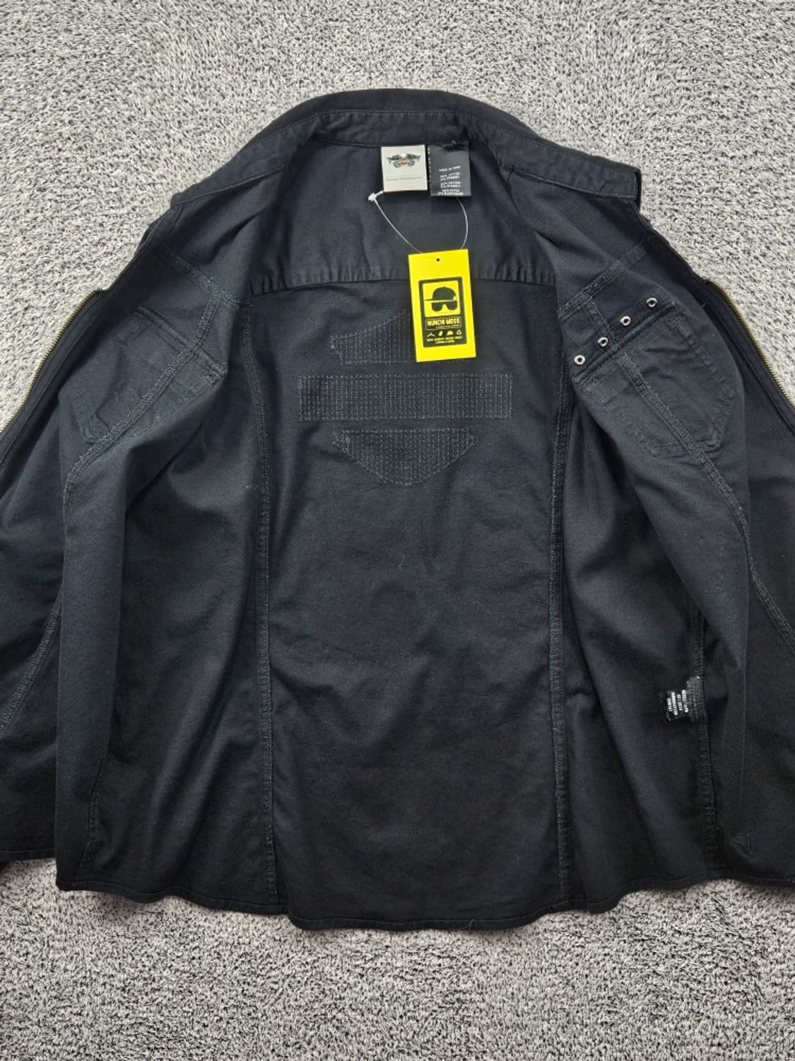 할리데이비슨 스팽글 포인트 집업 셔츠 자켓 ( M추정 ) / 11668 상품이미지9