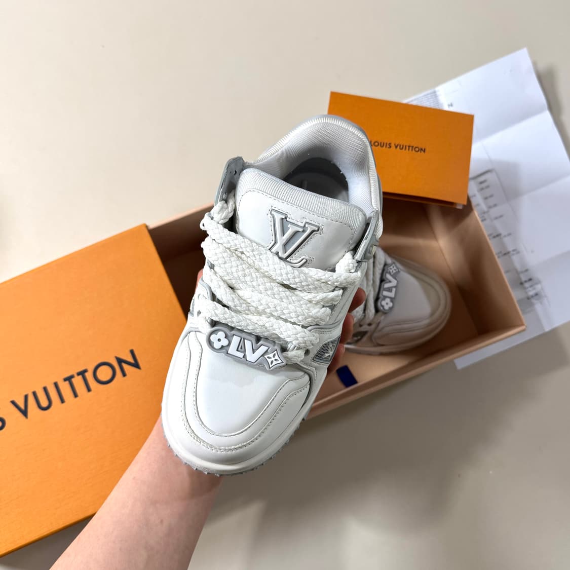 [백화점판/34]루이비통 트레이너 맥시 스니커즈 상품이미지8