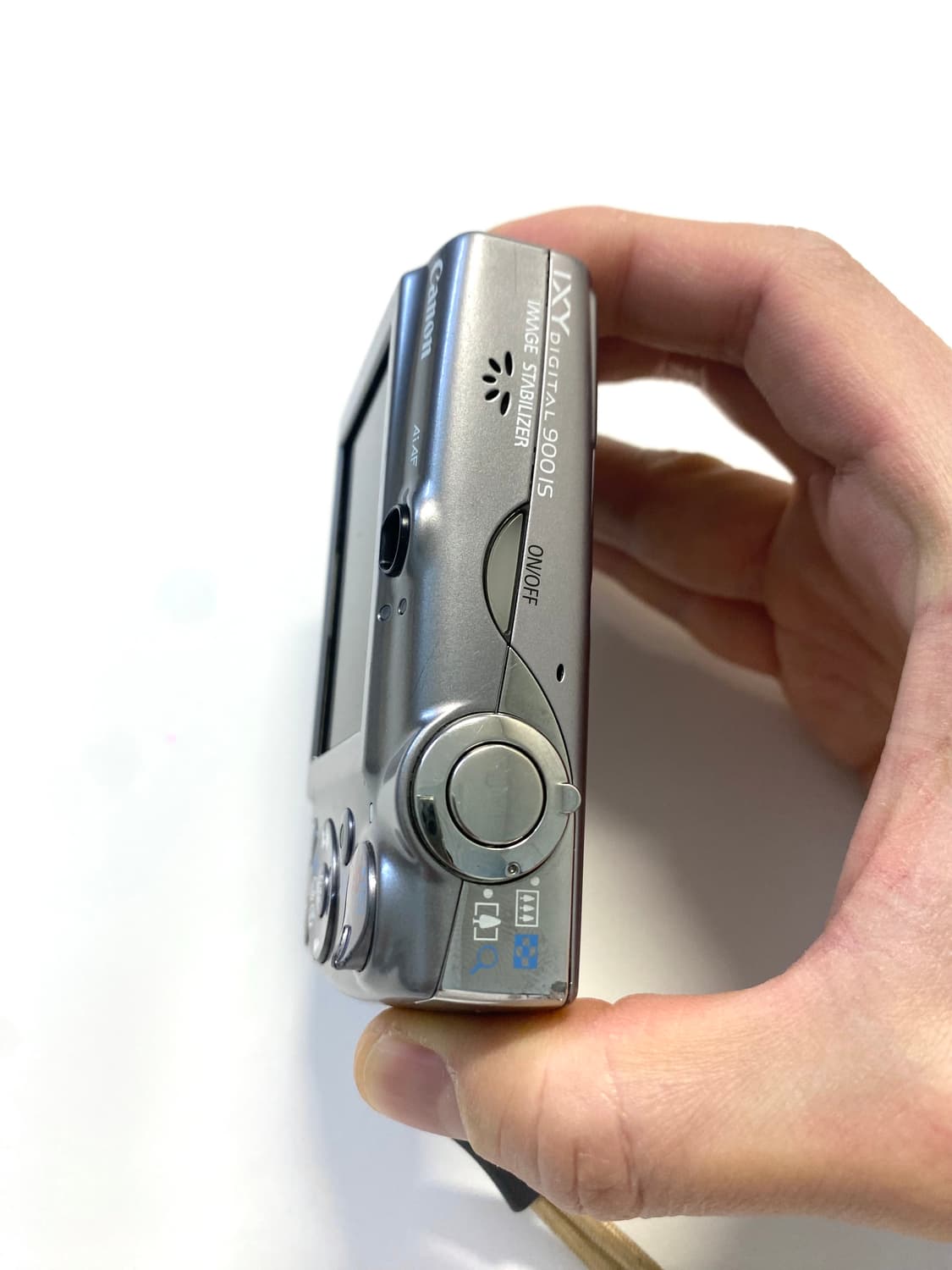 캐논 익서스 IXUS 850 IS 디지털 카메라 (IXY 900) 상품이미지4