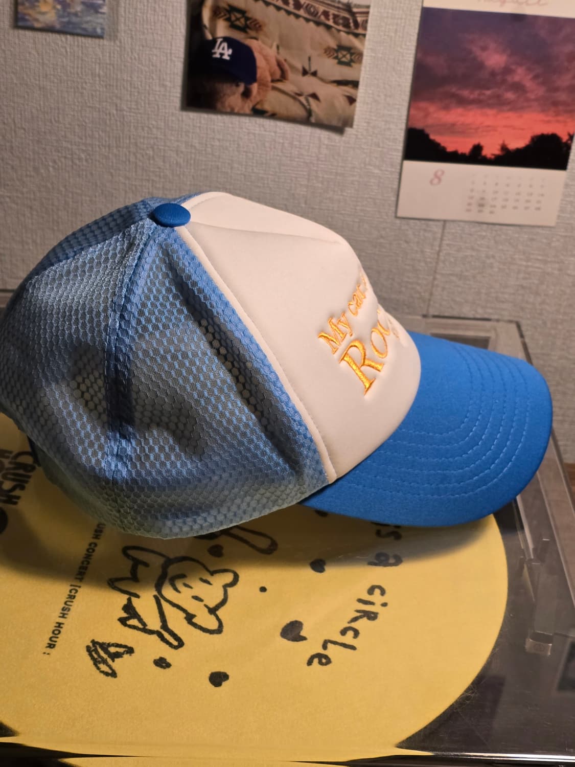 조거쉬 my cat 매쉬캡  상품이미지3