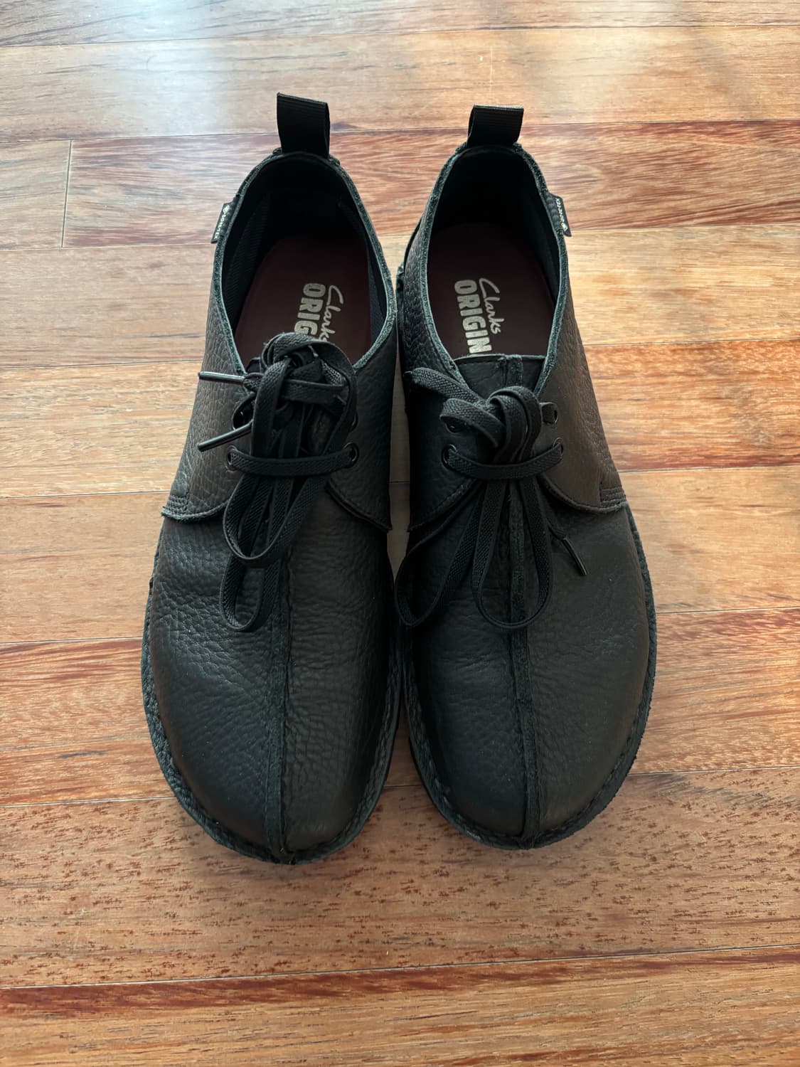 (285) 클락스 데저트 트랙 고어텍스 블랙 그레인레더 상품이미지1