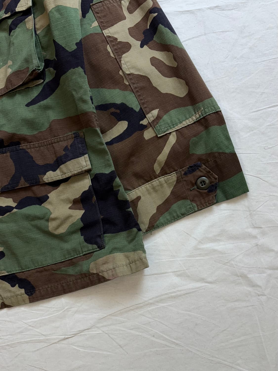 US ARMY 90s 우드랜드 BDU 자켓 상품이미지4