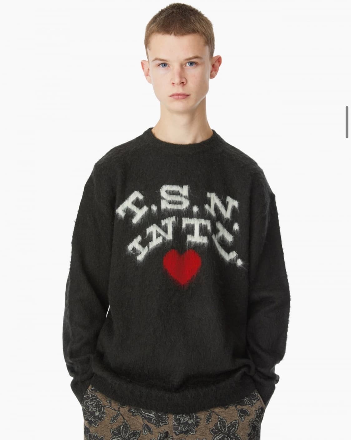 디스이즈네버댓 니트 M 상품이미지1