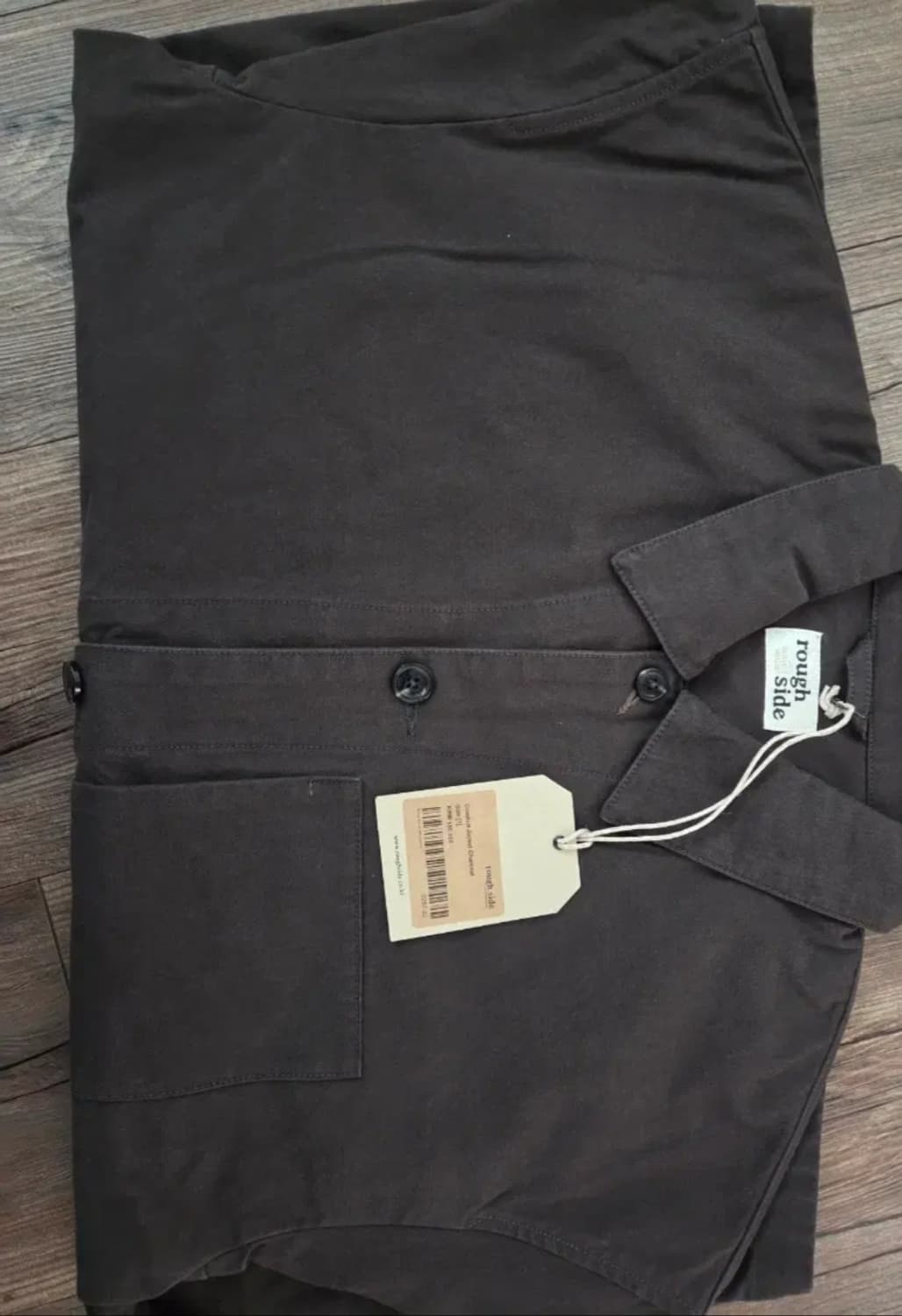 25 SS 러프사이드 컴포트 자켓 차콜 상품이미지1