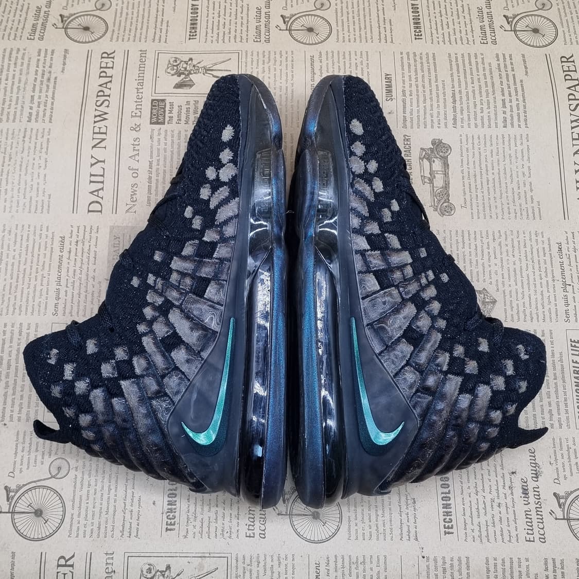 나이키 르브론 17 블랙 농구화280 상품이미지5